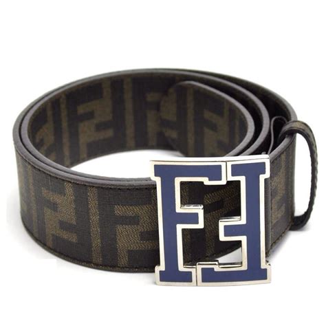 mens fendi belt fake|original Fendi belts.